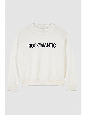 Patrizia Pepe Slogan Sweater