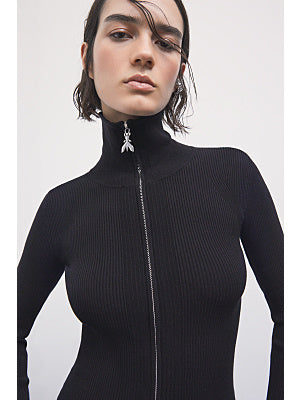 Patrizia Pepe Slim Sweater