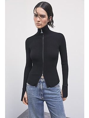 Patrizia Pepe Slim Sweater