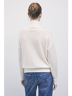 Patrizia Pepe Zip Sweater