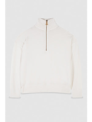 Patrizia Pepe Zip Sweater