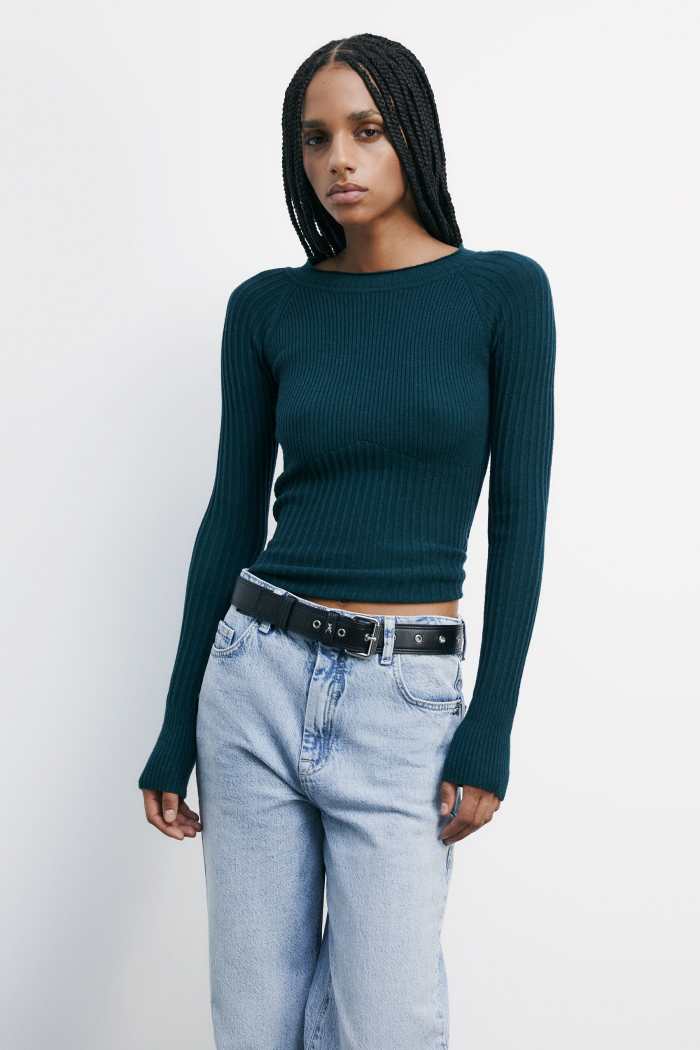 Patrizia Pepe Maglia Essential