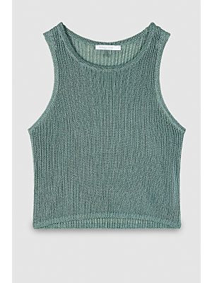 Patrizia Pepe Top Cropped