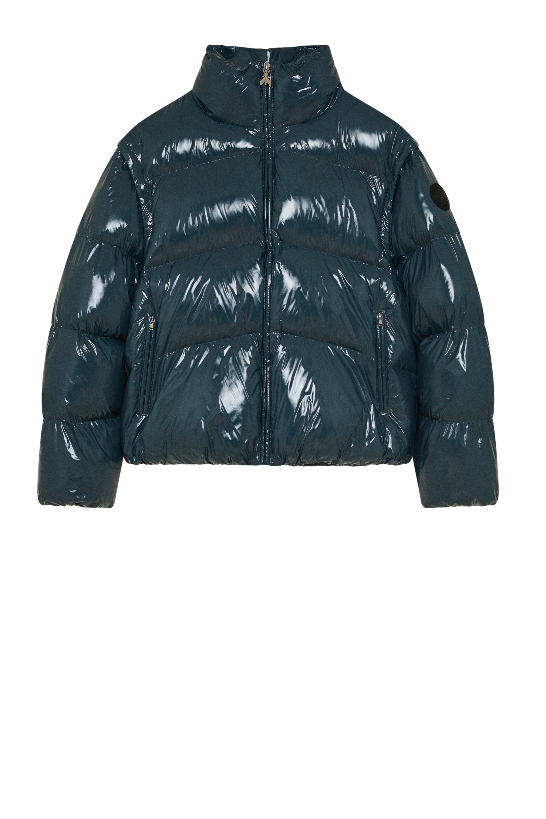 Patrizia Pepe Down Jacket Detachable Sleeves