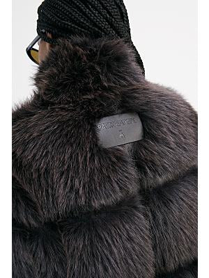 Patrizia Pepe Pelliccia Fluffy Midi