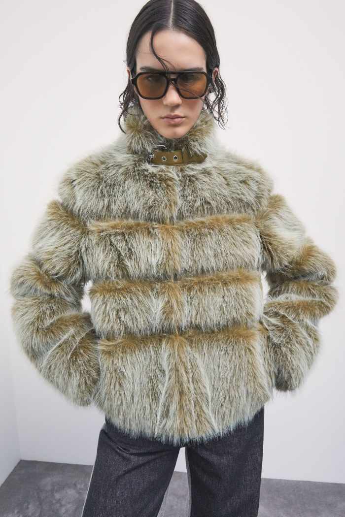 Patrizia Pepe Giubbotto Fluffy