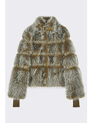 Patrizia Pepe Giubbotto Fluffy