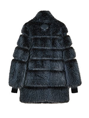 Patrizia Pepe Giubbotto Fluffy