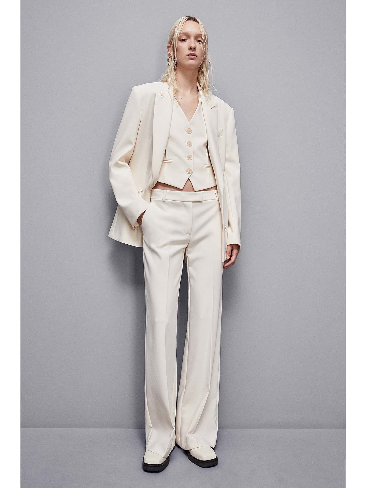 Patrizia Pepe Twill Trousers