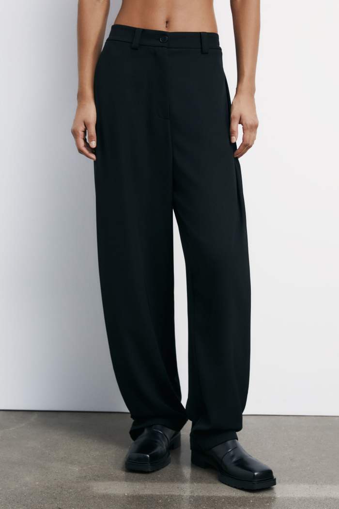 Patrizia Pepe Oversized Trousers
