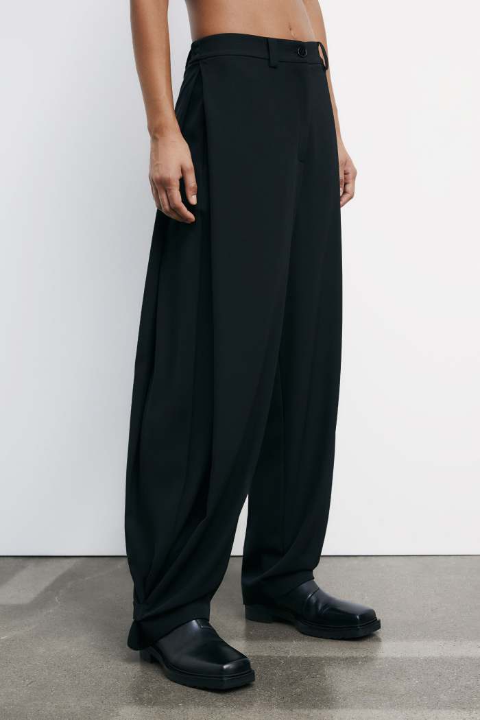 Patrizia Pepe Oversized Trousers
