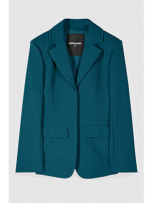 Patrizia Pepe Double Collar Jacket