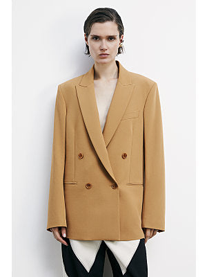Patrizia Pepe Double-Breasted Jacket