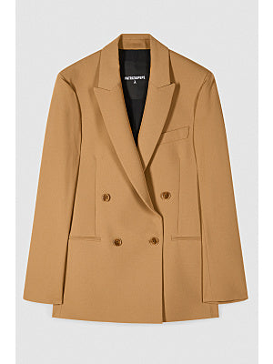 Patrizia Pepe Double-Breasted Jacket
