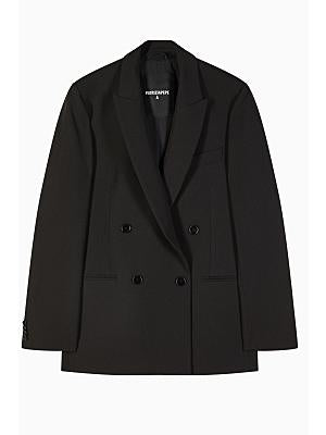Patrizia Pepe Double-Breasted Jacket