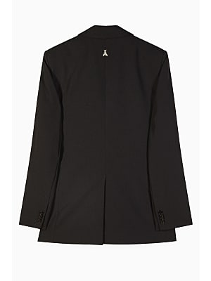 Patrizia Pepe Double-Breasted Jacket