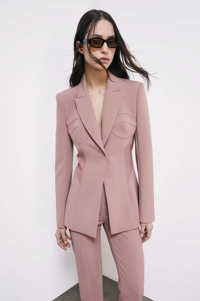 Patrizia Pepe Blazer Bustier