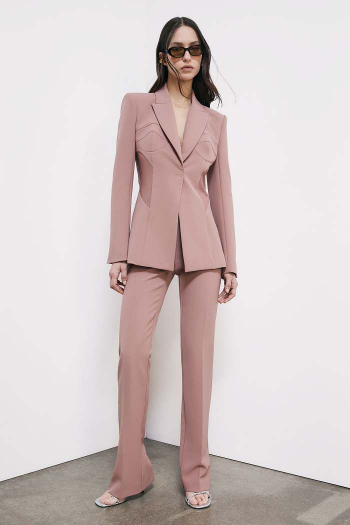 Patrizia Pepe Blazer Bustier