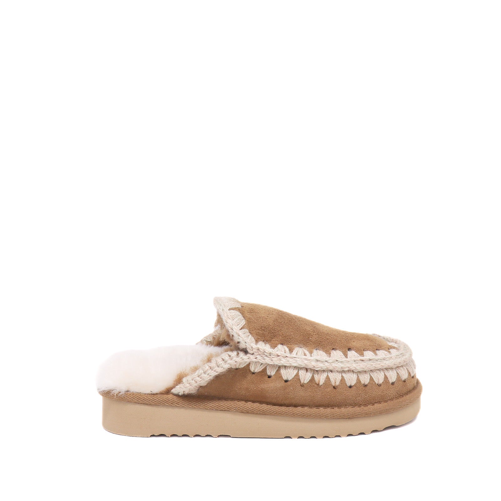 Mou Ciabatta Slipper Eskimo Stitching