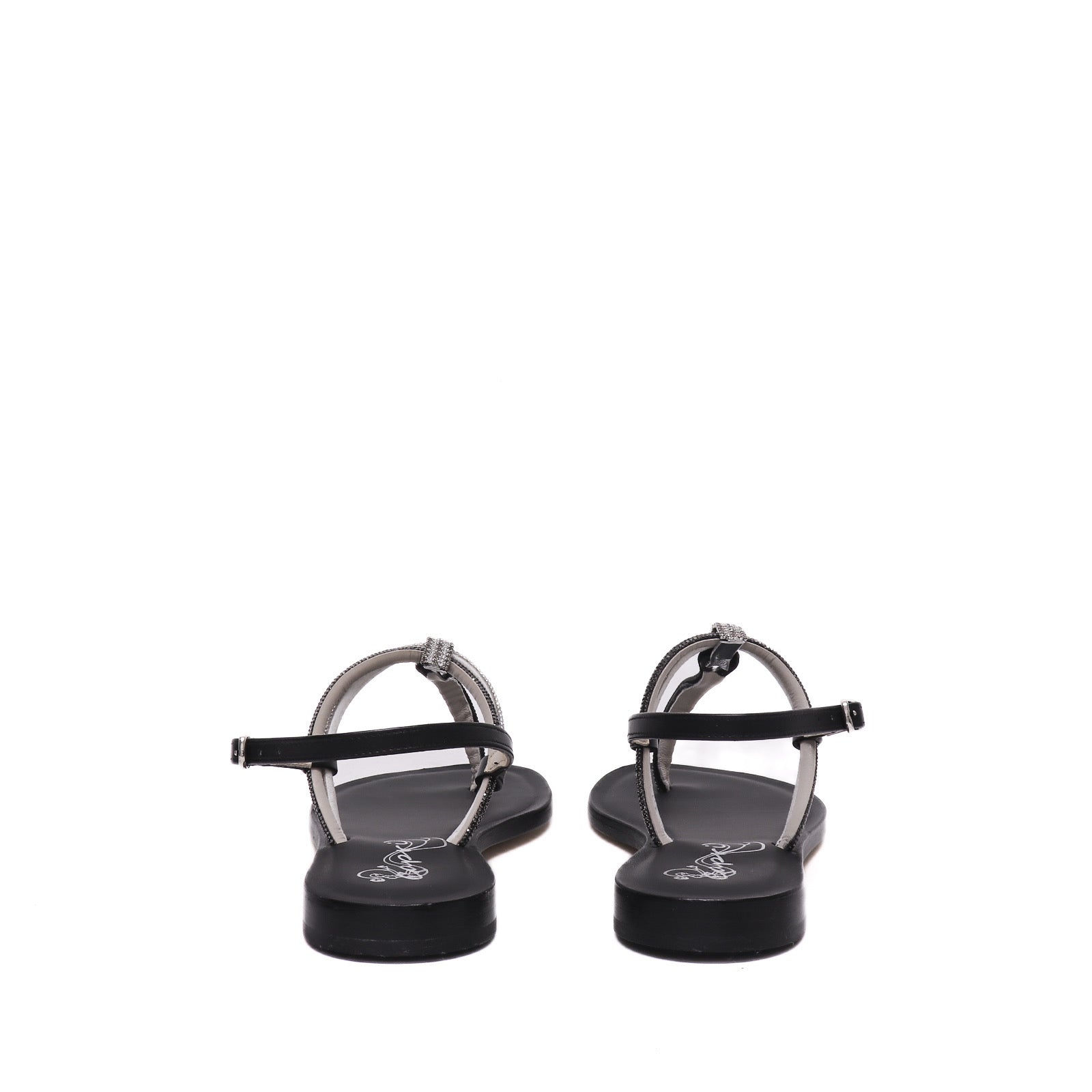 Paola Fiorenza Smoke Sandal