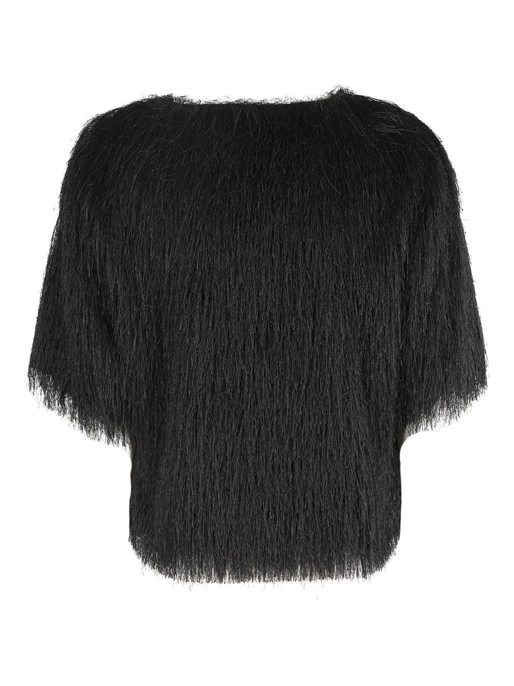 Solotre Fringe Sweater