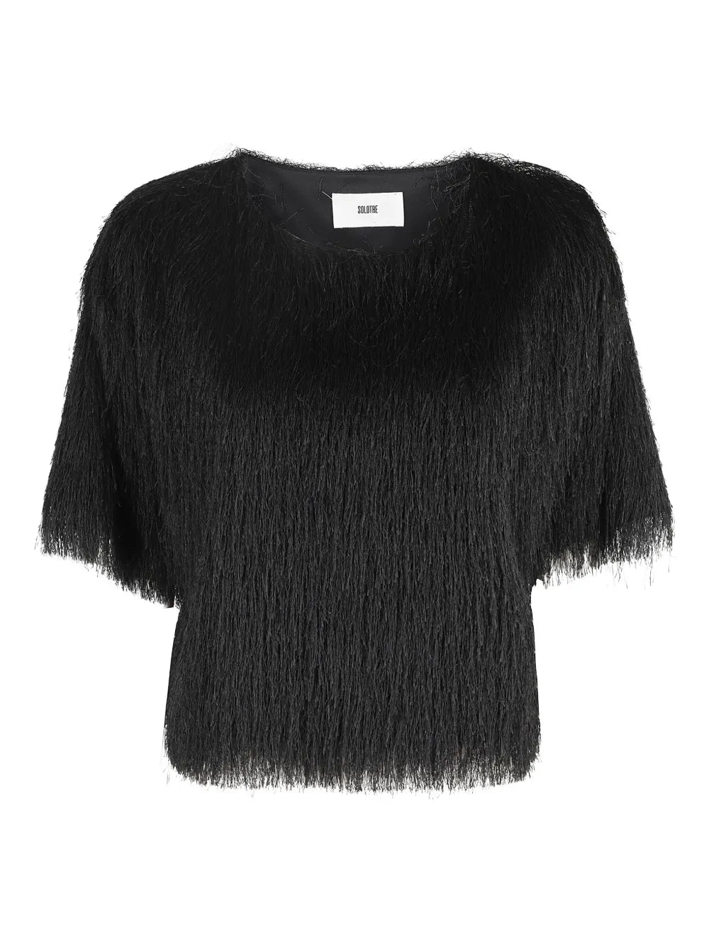 Solotre Fringe Sweater