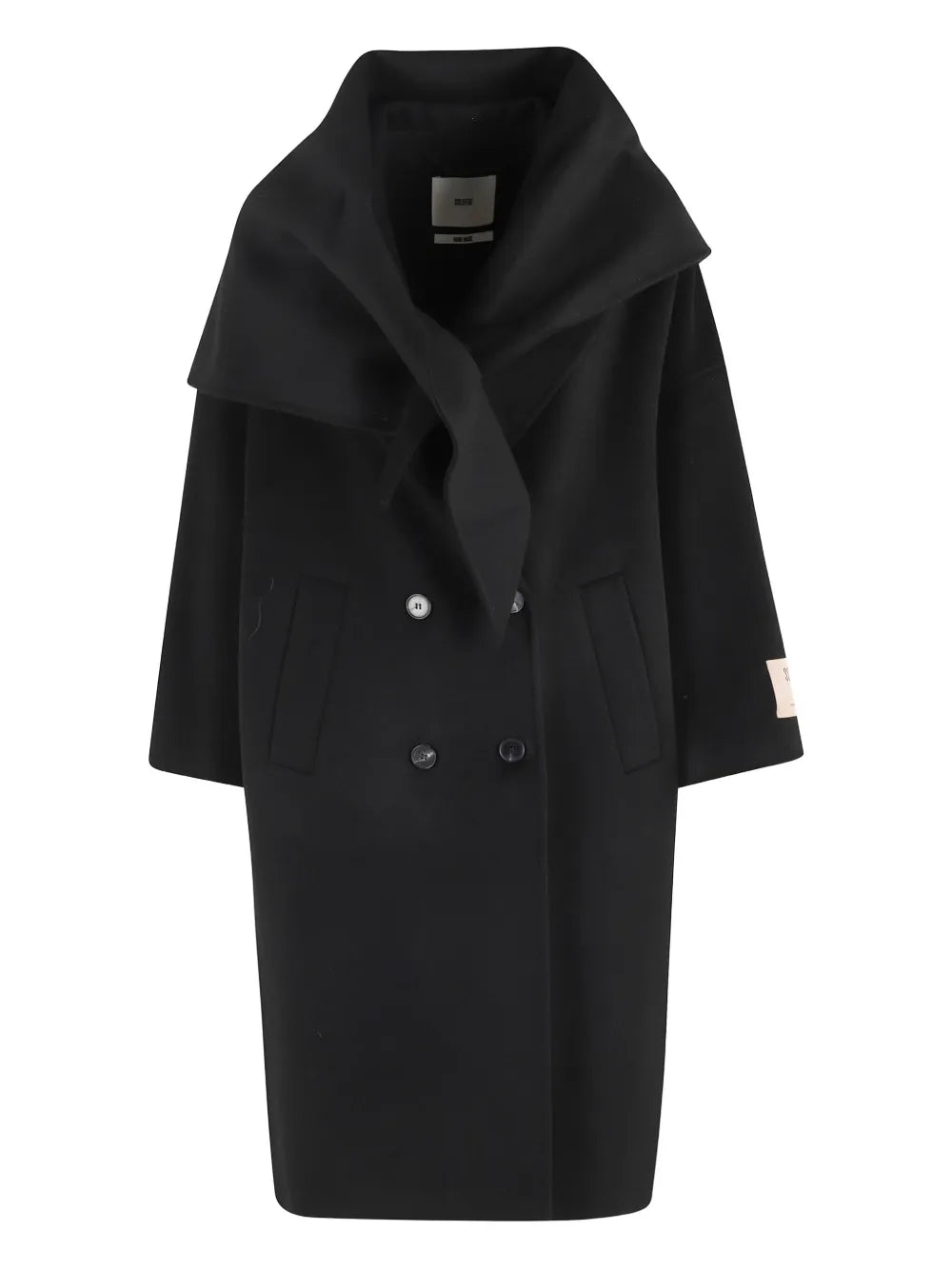 Solotre Double-Breasted Coat