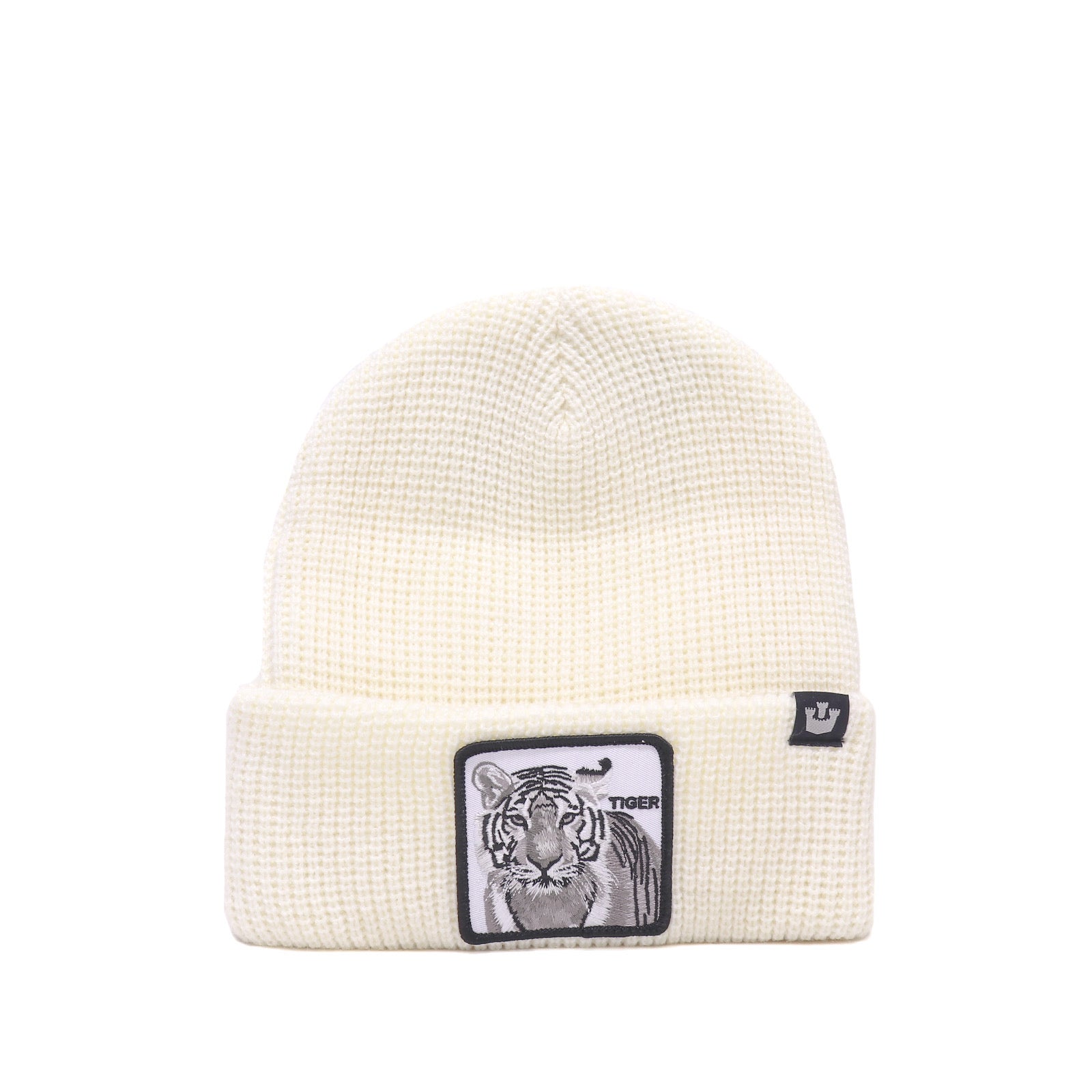 Goorin Bros White Tiger Beanie