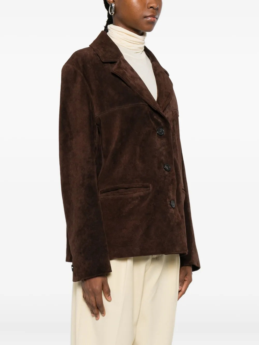 Solotre Lapel Jacket
