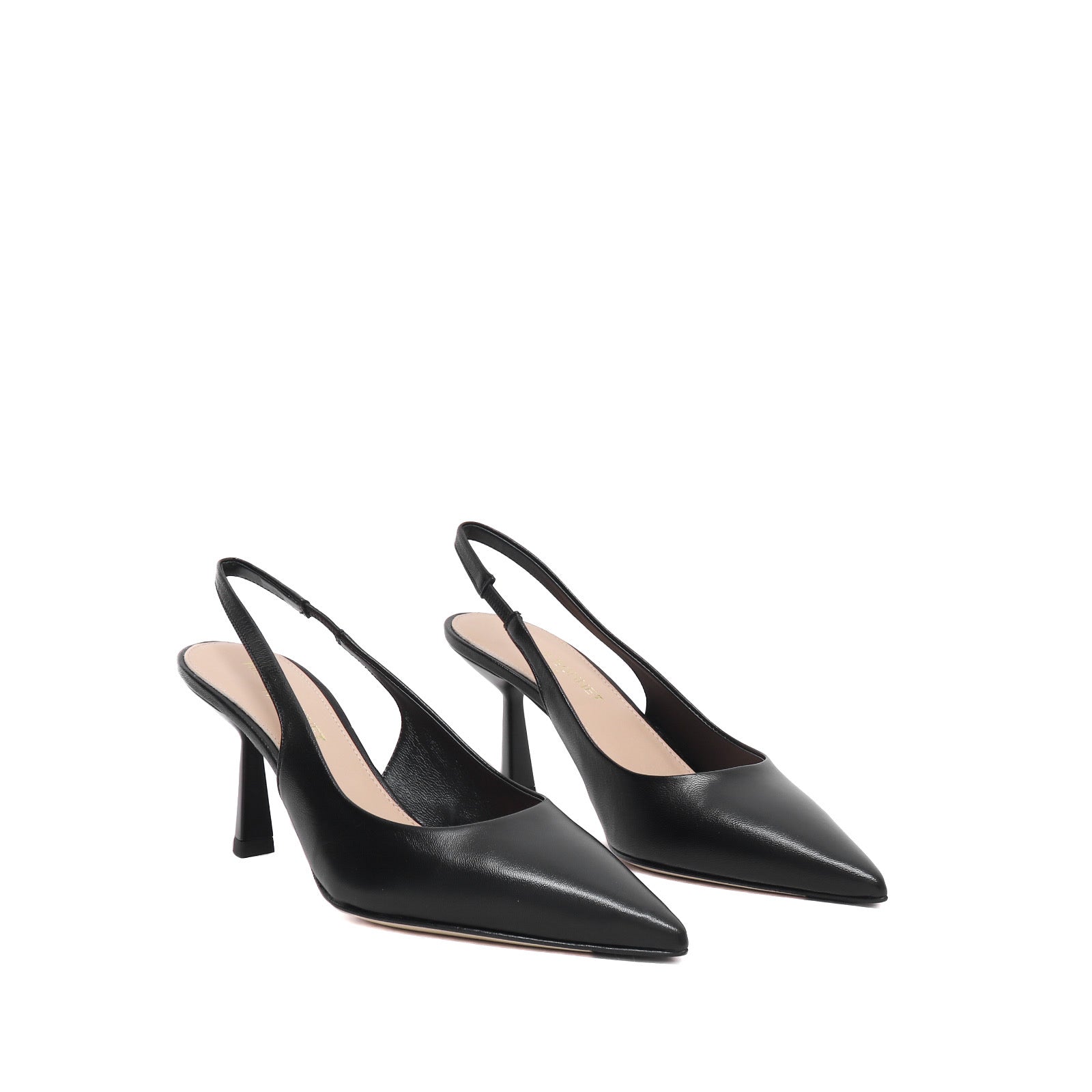 Nicole Bonnet Slingback Black