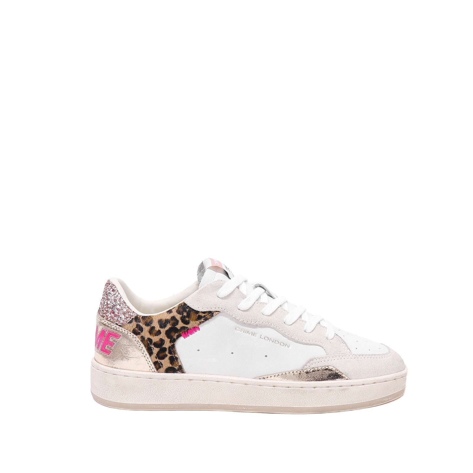 Crime London Sneaker Chelsea Cheetah