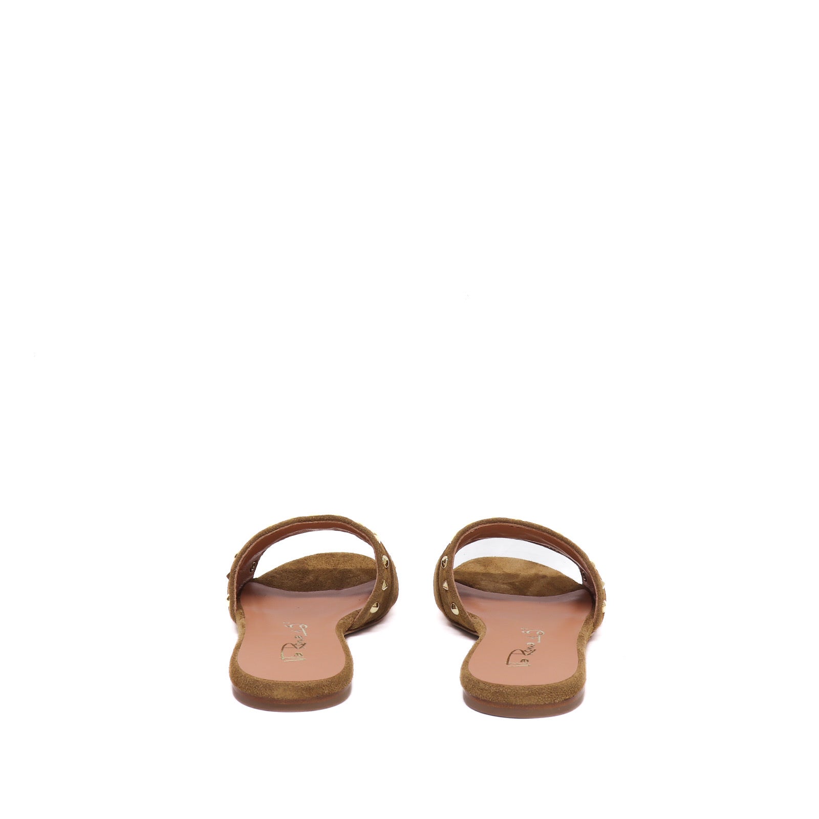 Via Roma 15 Studded Slippers