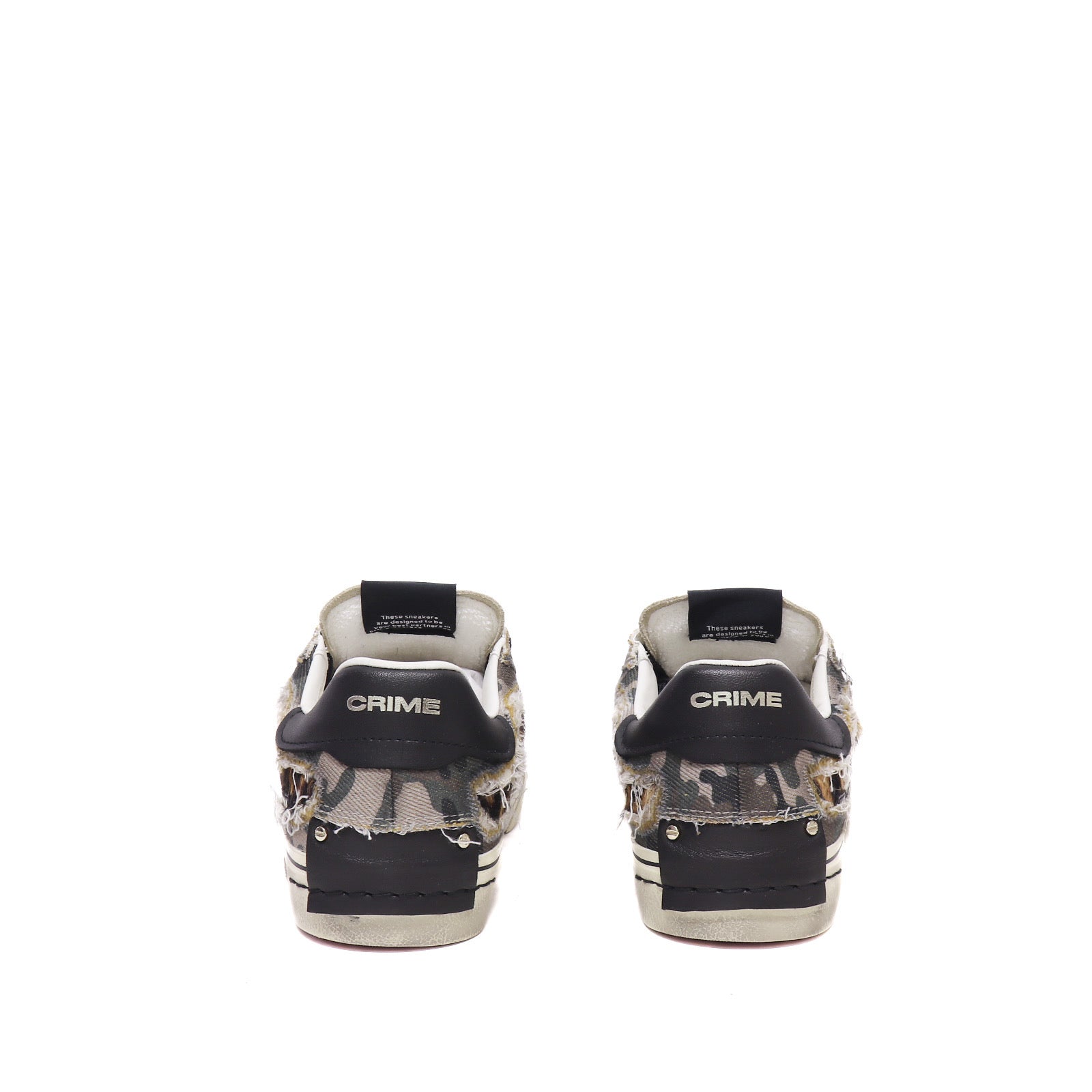 Crime London Sneaker Deconstructed