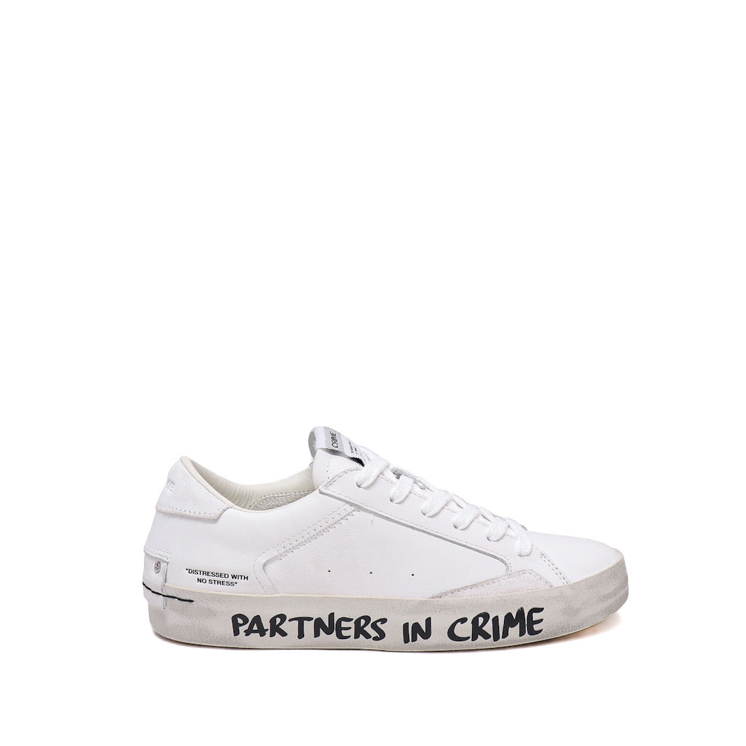 Crime London Sneaker Distressed