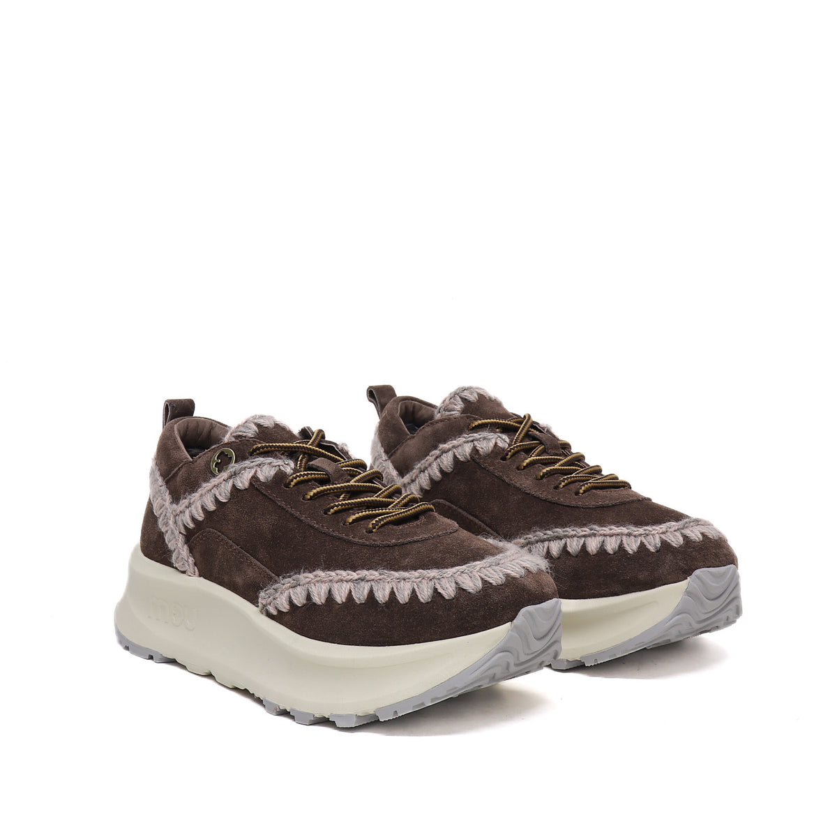 Mou Sneaker Speed Eskimo Lace-up