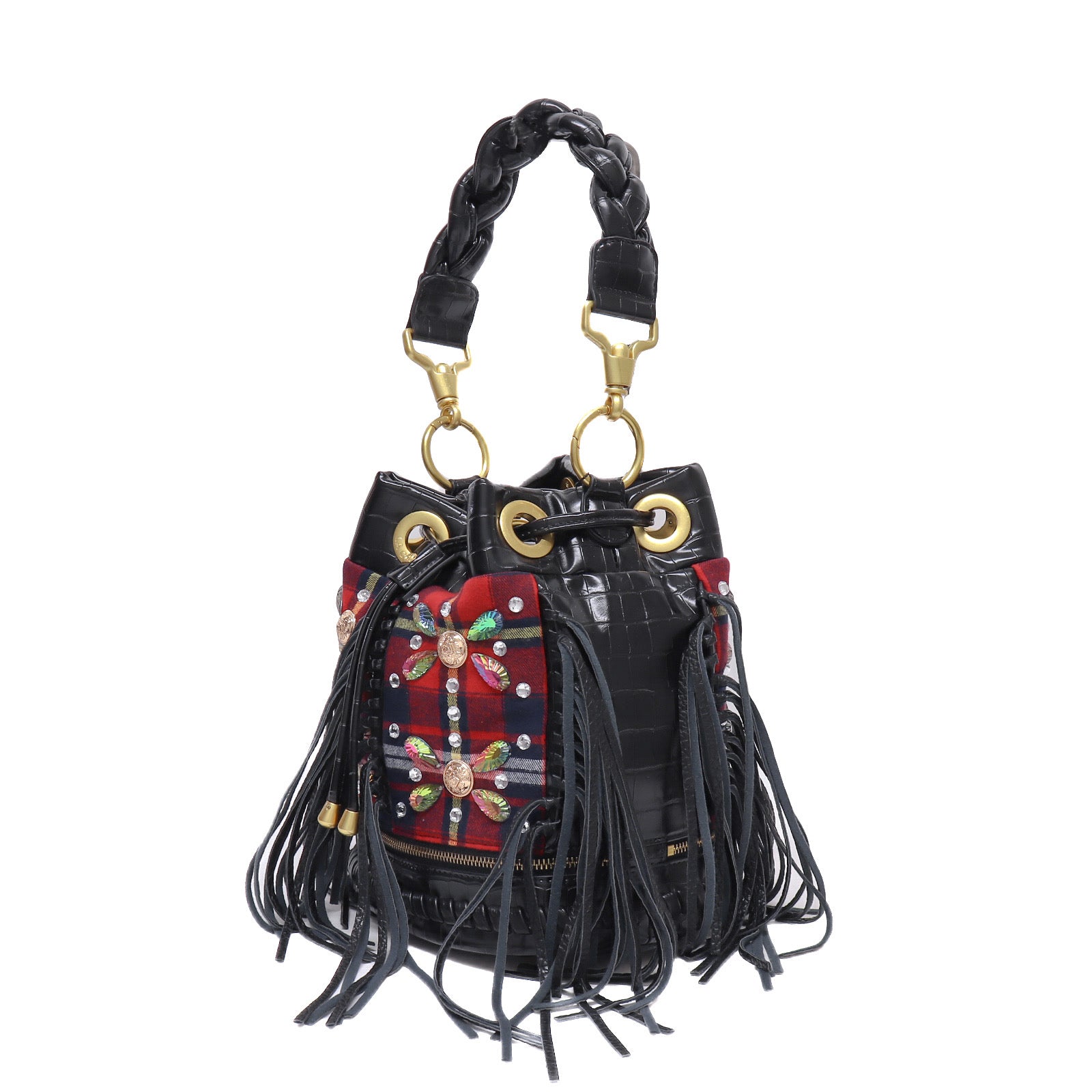 La Carrie Bag Secchiello Multi Red