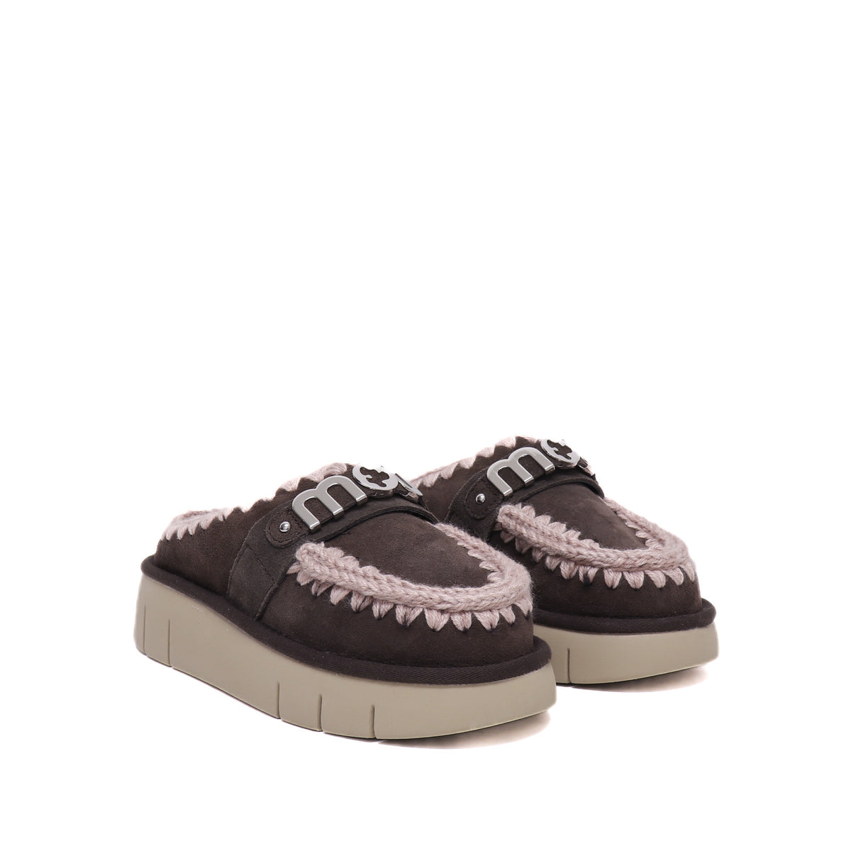 Mou Bounce Metal Logo Slide