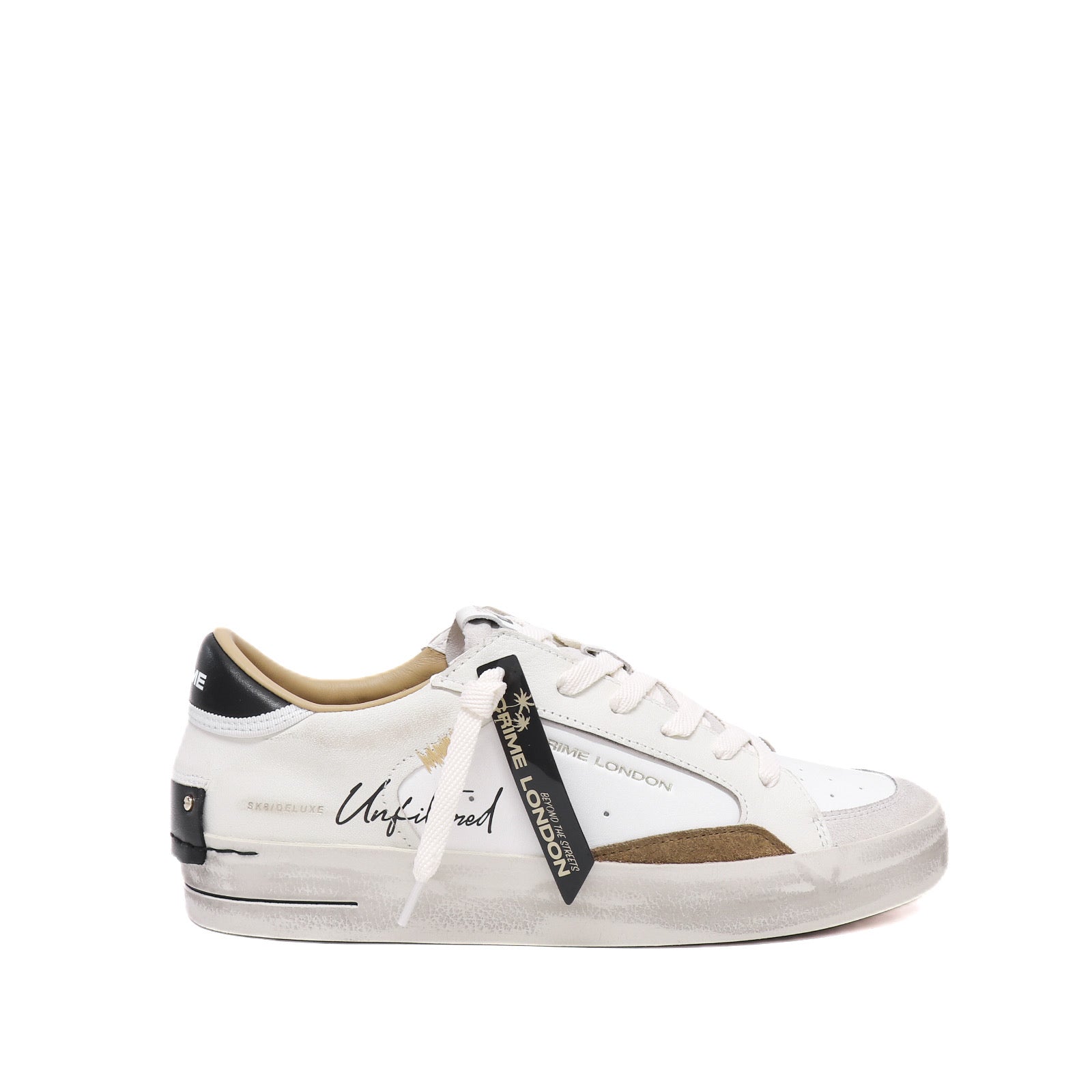 Crime London Sneaker SK8 Deluxe
