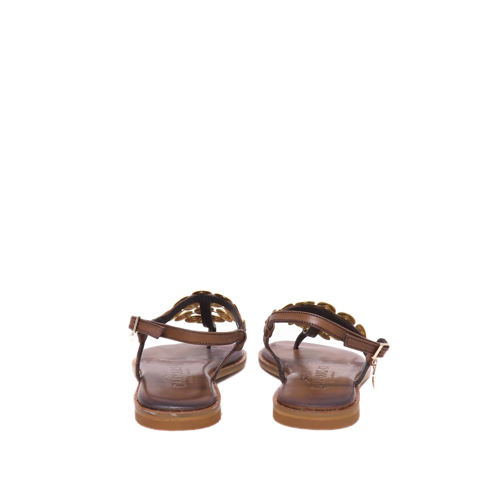 Caryatis Brown Sandal