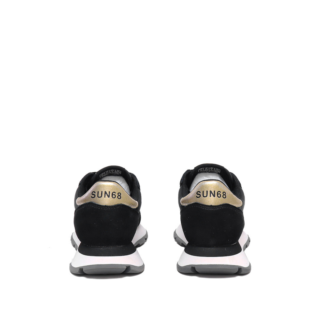 Sun68 Ally Gold Silver Sneaker