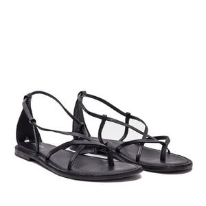 CB Fusion Sandalo Nero