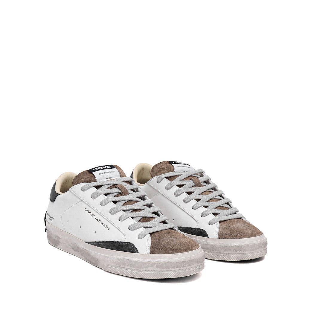 Crime London Sneaker Distressed