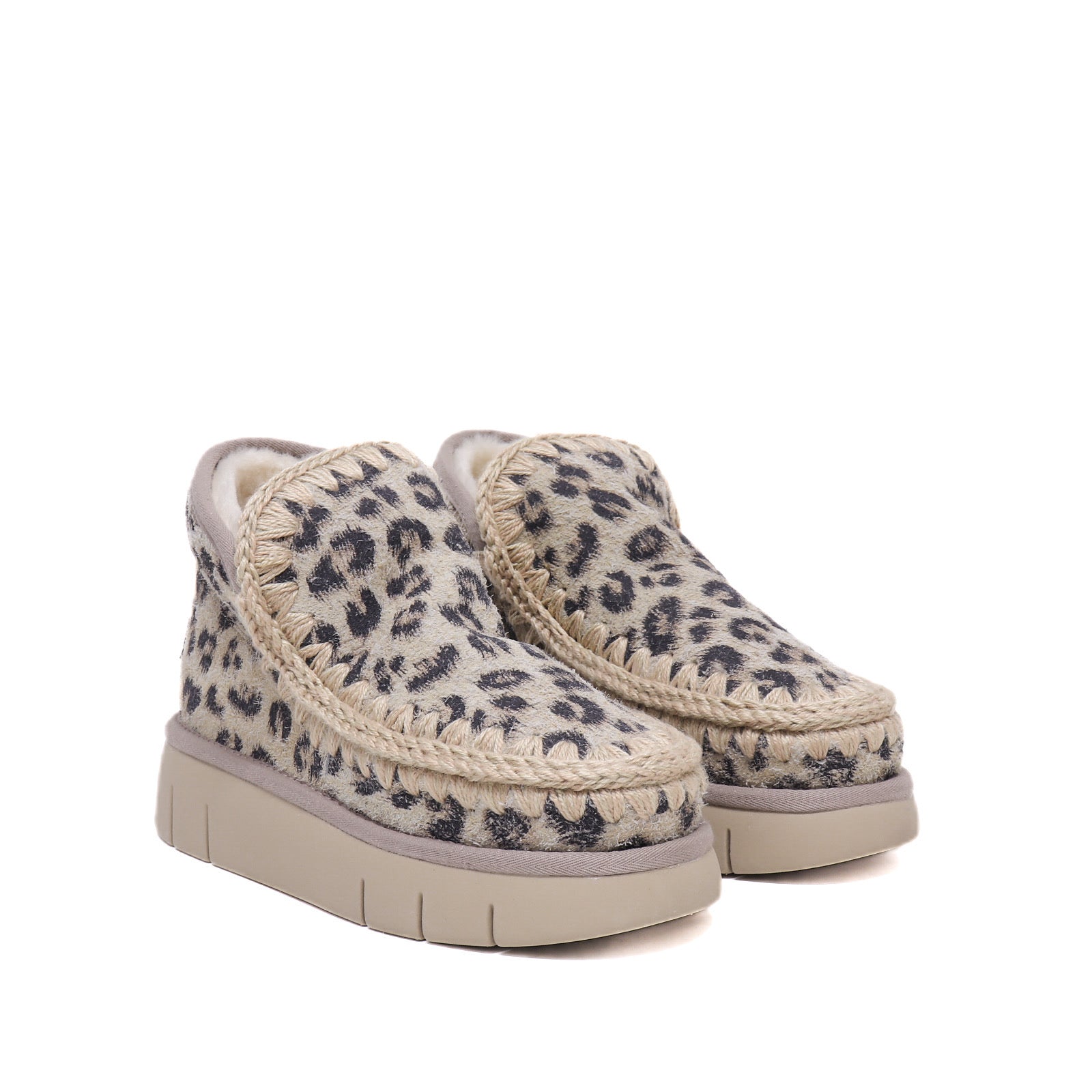 Mou Tronchetto Eskimo Bounce Sneaker Hairy