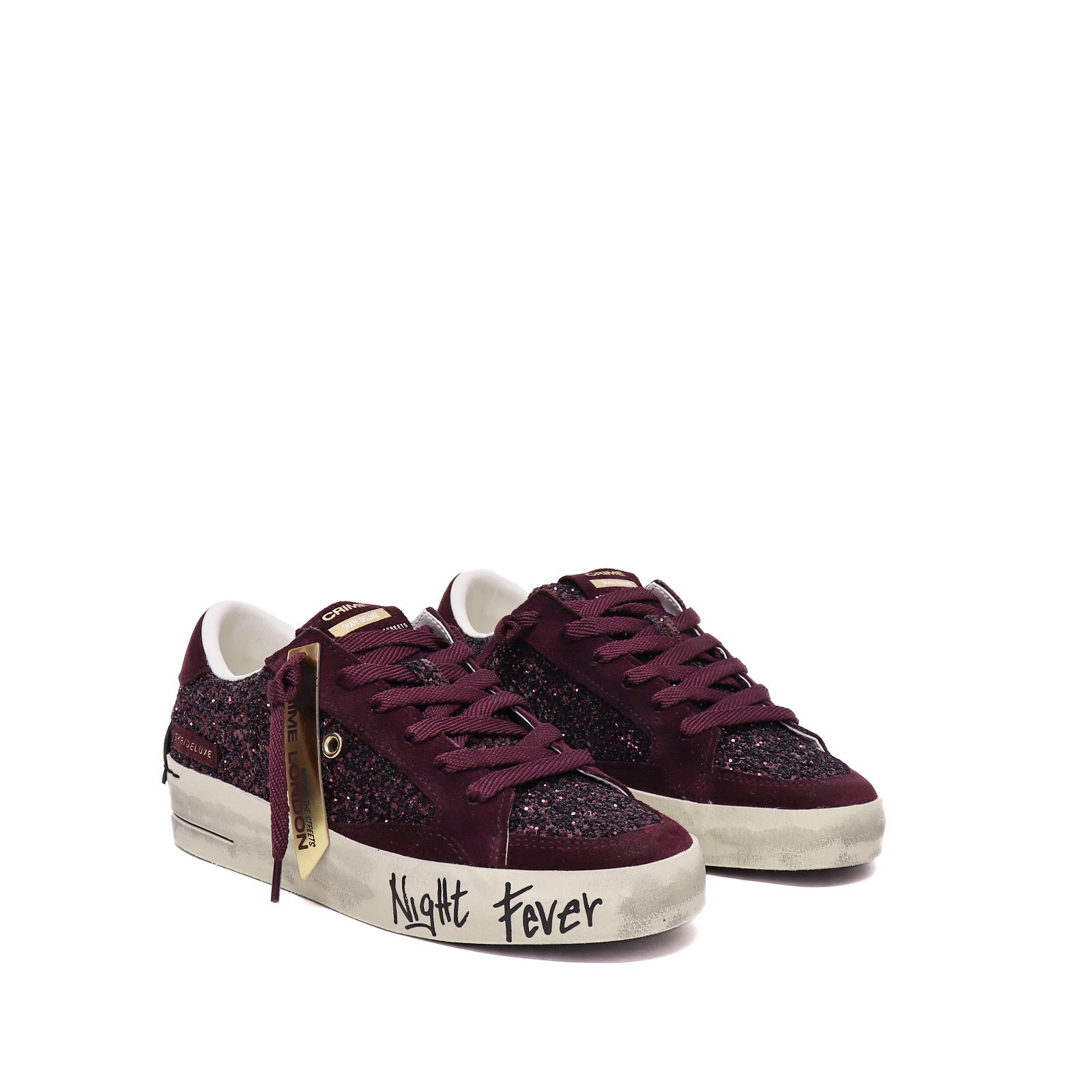 Crime London Sneaker Sk8 Deluxe