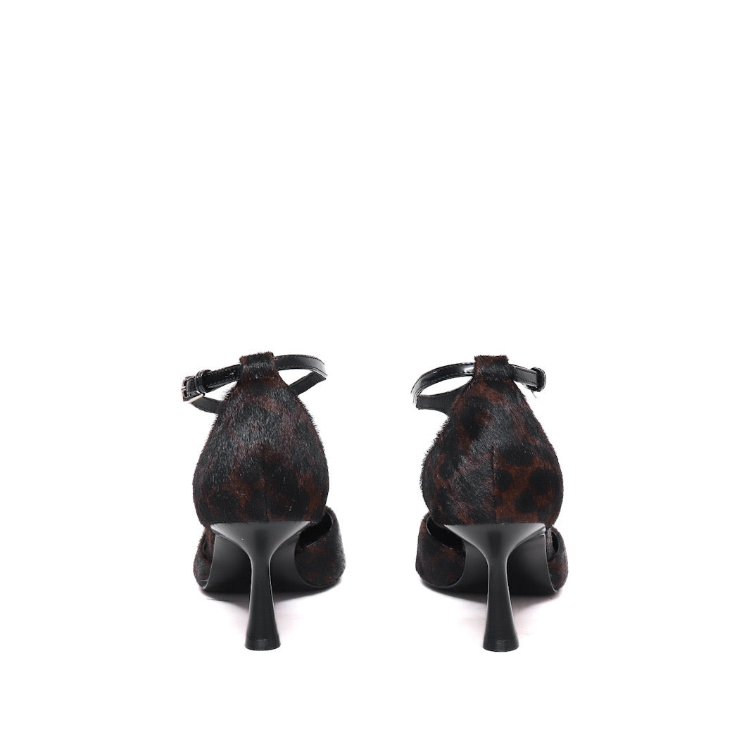 Bibi Lou Decollete Leopardo