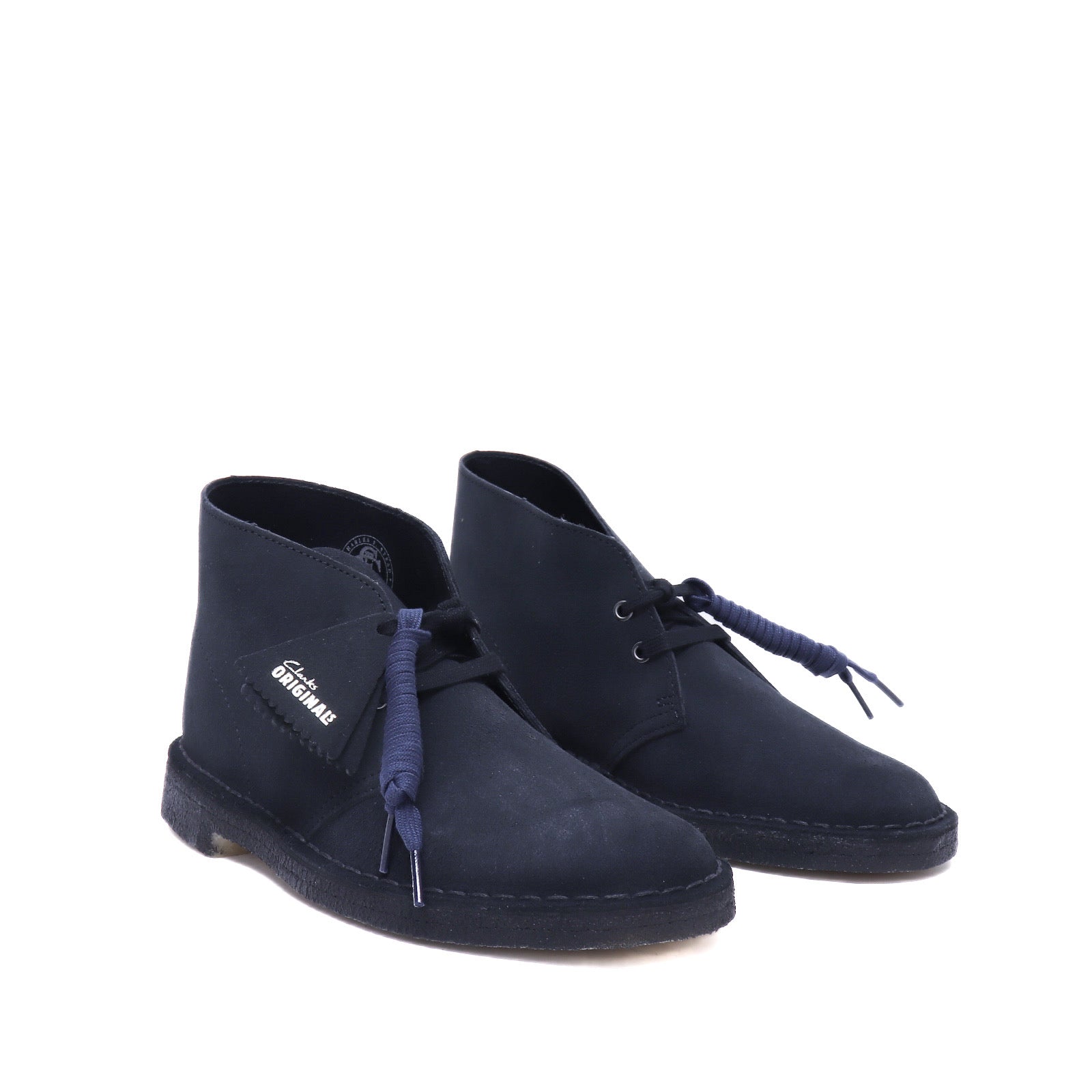 Clark's Polish Desert Boot Navy