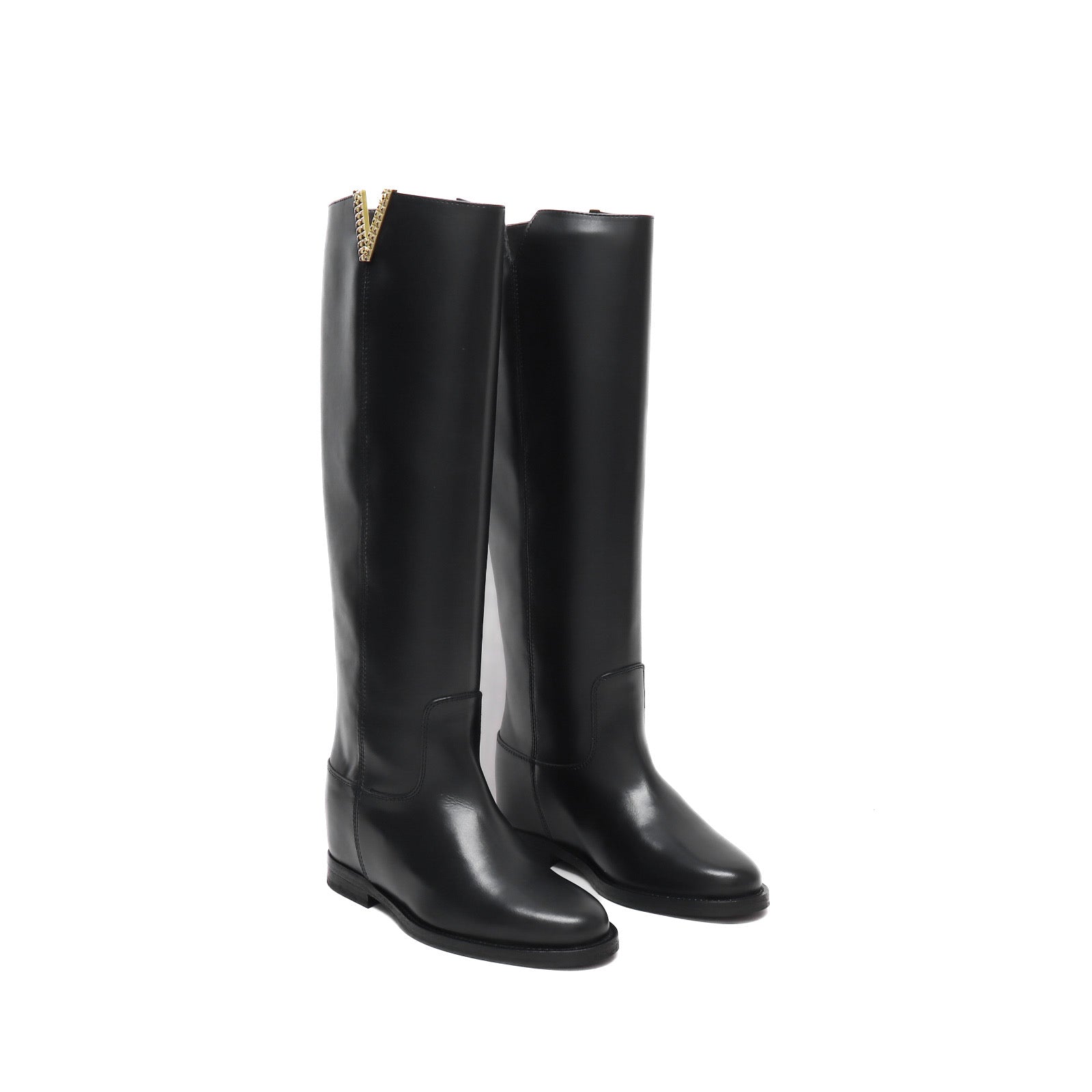 Via Roma 15 Boot V Gold