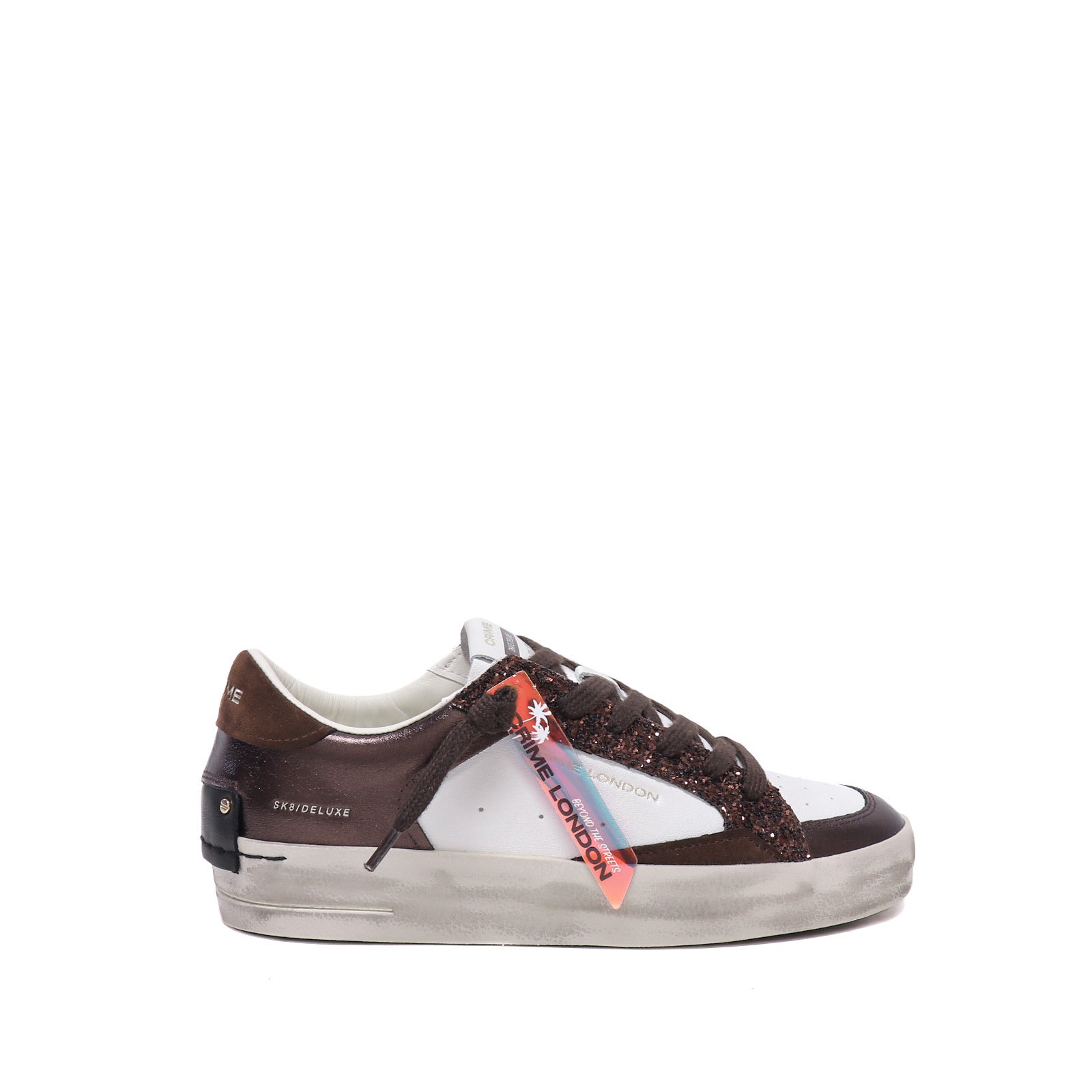 Crime London Sneaker Sk8 Deluxe