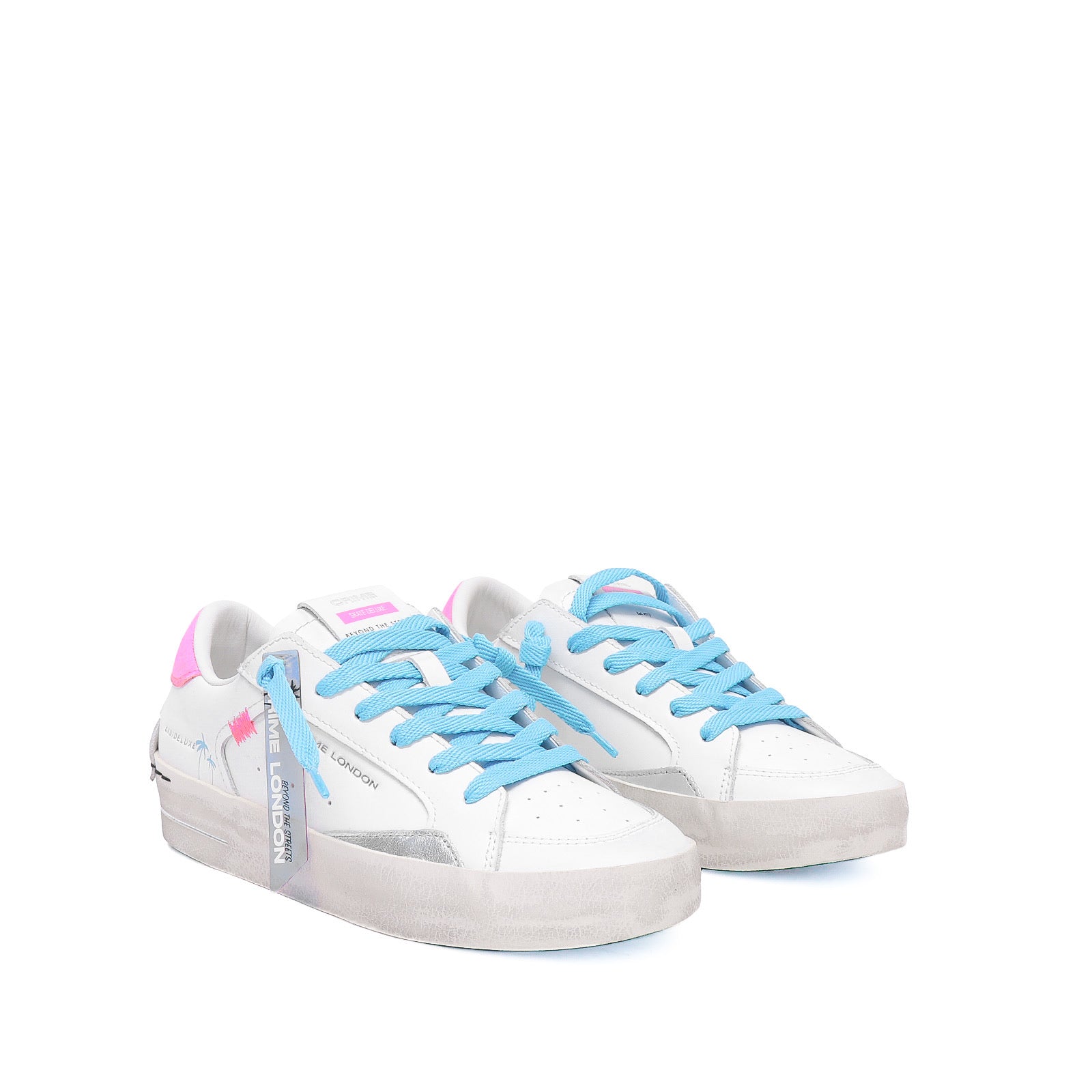 Crime London Sneaker Sk8 Deluxe Paradise Beach