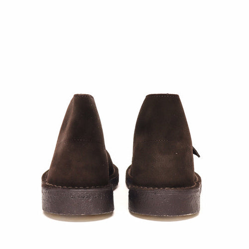 Clark's Polish Desert Boot Brown